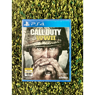 แผ่นเกม ps4 มือสอง / Call of duty WWII