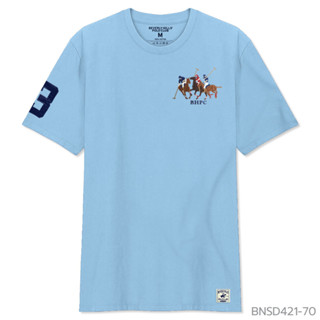 BEVERLY HILLS POLO CLUB  เสื้อยืดคอกลมแขนสั้น The Classic Bear รุ่น BNSD421