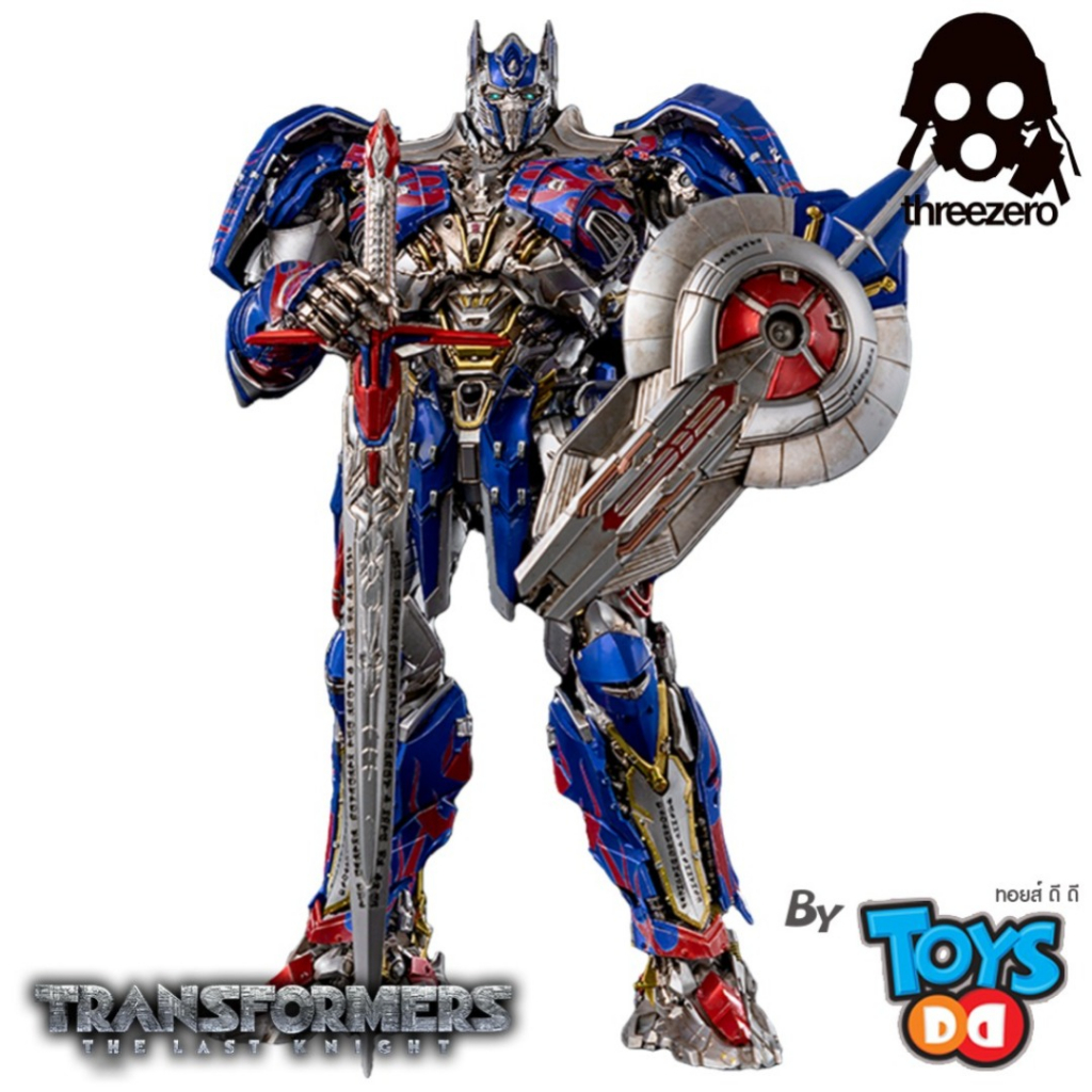 threeZero X HASBRO Transformers The Last Knight DLX Scale Collectible Series Optimus Prime