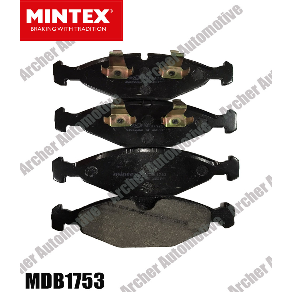 ผ้าเบรก หน้า (brake pad) JAGUAR XJ6 4.0, XJ12 6.0 ปี 1994 - 1999