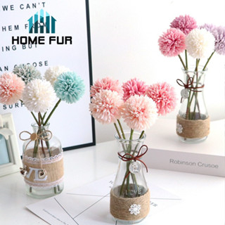 Home Fur ดอกแดนดิไลออนปลอม ดอกไม้ประดิษฐ์ สําหรับประดับตกแต่ง ราคาต่อ 1 ชิ้น