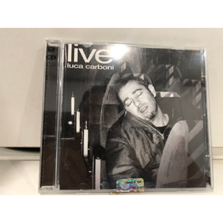 2 CD MUSIC  ซีดีเพลงสากล      luca carboni live    (B10D30)