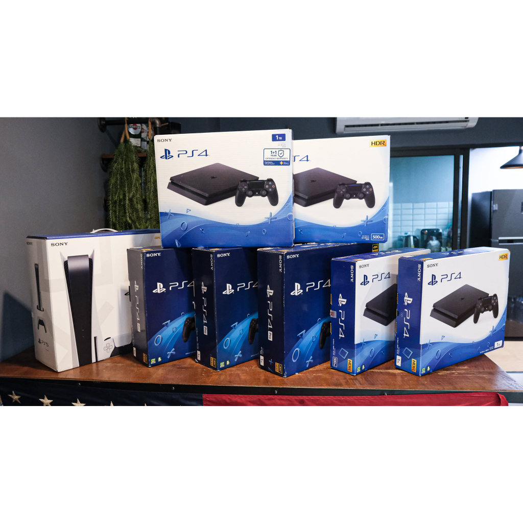 เครื่อง PS4 Fat/Slim/Pro มือสอง