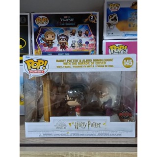 Funko Pop! : Harry Potter &amp; Albus Dumbledore With The Mirror of Erised [ กล่องสินค้า - 6/10 ]