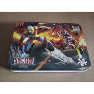 Jigsaw Puzzle กล่องเหล็ก Ultraman 100 ชิ้น