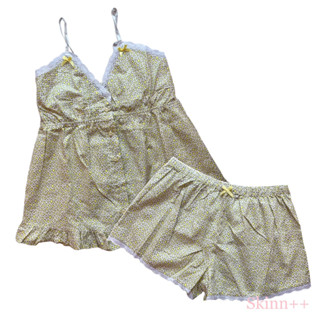 เซ็ตชุดนอน รุ่น Cotton Cami PJ Set by Skinn intimate