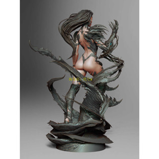 [โมเดลไม่ทำสี] Witchblade 3D printing model