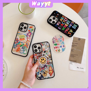 💖เคสไอโฟนแม่เหล็ก💖iPhone 14 13 12 11 Pro Max เคส for เคสไอโฟน11 บางเบาพกพาง่าย Griptok Toy Story กระจกเงา Case