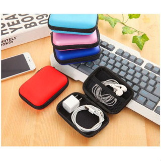 กระเป๋าเก็บหูฟัง สายชาร์จ ฟังขนาดเล็กแบบพกพา รุ่น HS703 Ninja Cat พร้อมส่งทกุออเดอร์