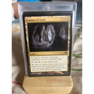 การ์ด MTG Cavern of Souls Land Magic the gathering EDH รุ่น AVR สภาพ Nm