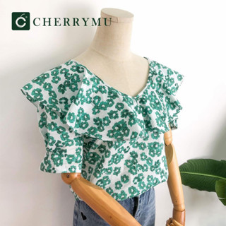 CHERRYMU รุ่น CS81 เสื้อลายดอก