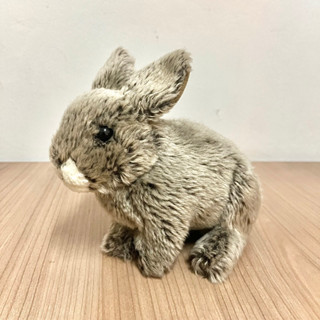 ตุ๊กตากระต่ายสีน้ำตาล กระต่ายเหมือนจริง กระต่าย กระต่ายน่ารัก Rabbit stuffed plush toy Rabbit ตุ๊กตาสัตว์เหมือนจริง