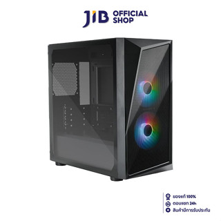 CASE (เคส) COOLER MASTER CMP 320 (BLACK) (MICRO-ATX)