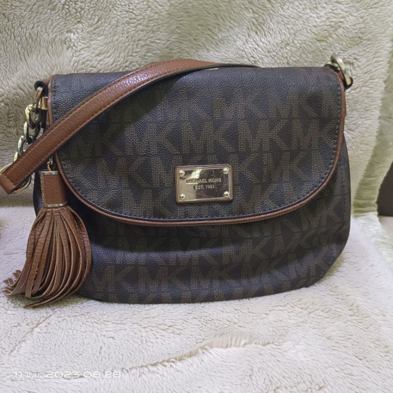 MK แท้ กระเป๋าคล้องไหล่ MK แท้