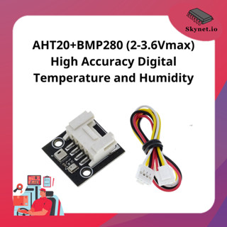 AHT20+BMP280 (2-3.6Vmax) High Accuracy Digital Temperature and Humidity