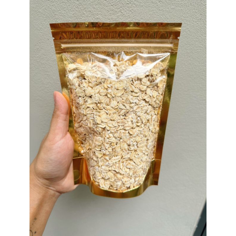 ข้าวโอ๊ตนำเข้าจาก USA 200 g. (Rolled Oats)