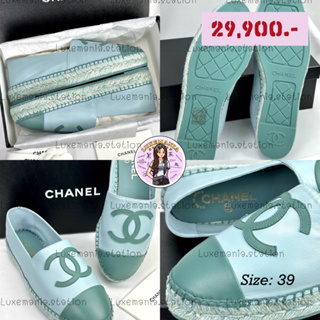 👜: New!! Chanel Espadrilles ‼️ก่อนกดสั่งรบกวนทักมาเช็คสต๊อคก่อนนะคะ‼️