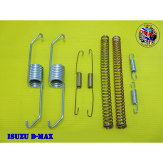 ชุดสปริงเบรคหลัง ISUZU D-MAX  REAR BRAKE SPRING KIT