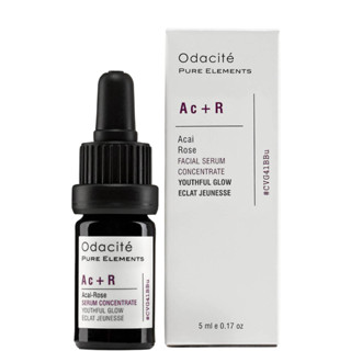 Odacité Youthful Glow Serum Concentrate (Acai + Rose) 5ml (full size new with box)