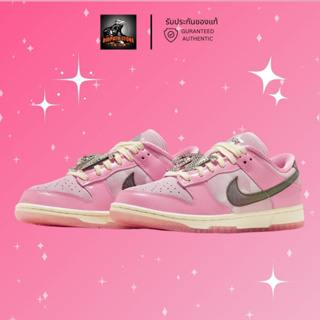 รับประกันของแท้ ✅ รองเท้าลำลองหญิง Nike Dunk Low LX Barbie (FN8927 621)