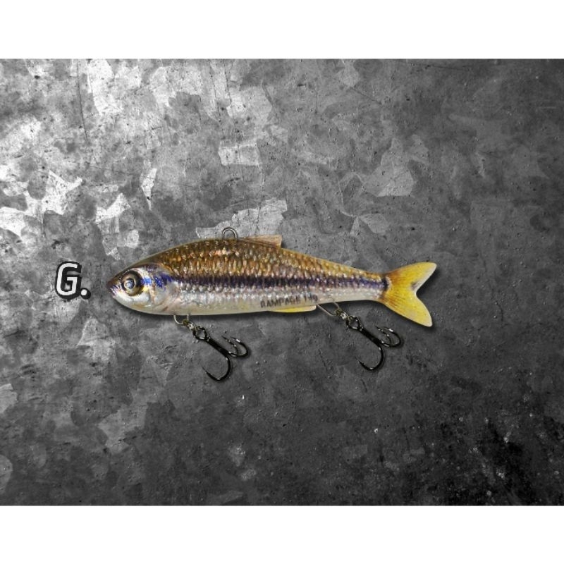 กระดี่ยางแรมเพจ RAMPAGE​