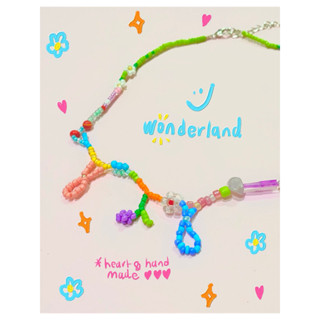 Wonderland necklace สร้อยคอ wonderland