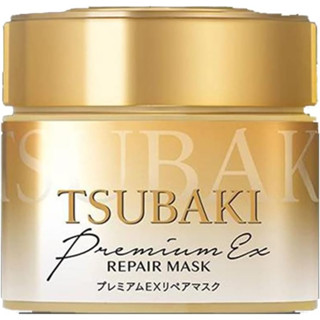 TSUBAKI Premium Repair Mask 180gทรีทเม้นบำรุงผมเข้มข้น