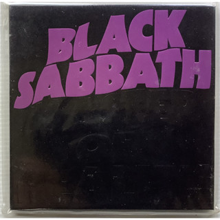 CD ซีดีเพลง Black Sabbath อัลบั้ม Master Of Reality 2000 Made In England ลิขสิทธิ์