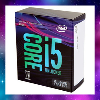 CPU (ซีพียู) 1151 INTEL CORE I5-8600K 3.60 GHz GEN8 ใช้งานปกติ