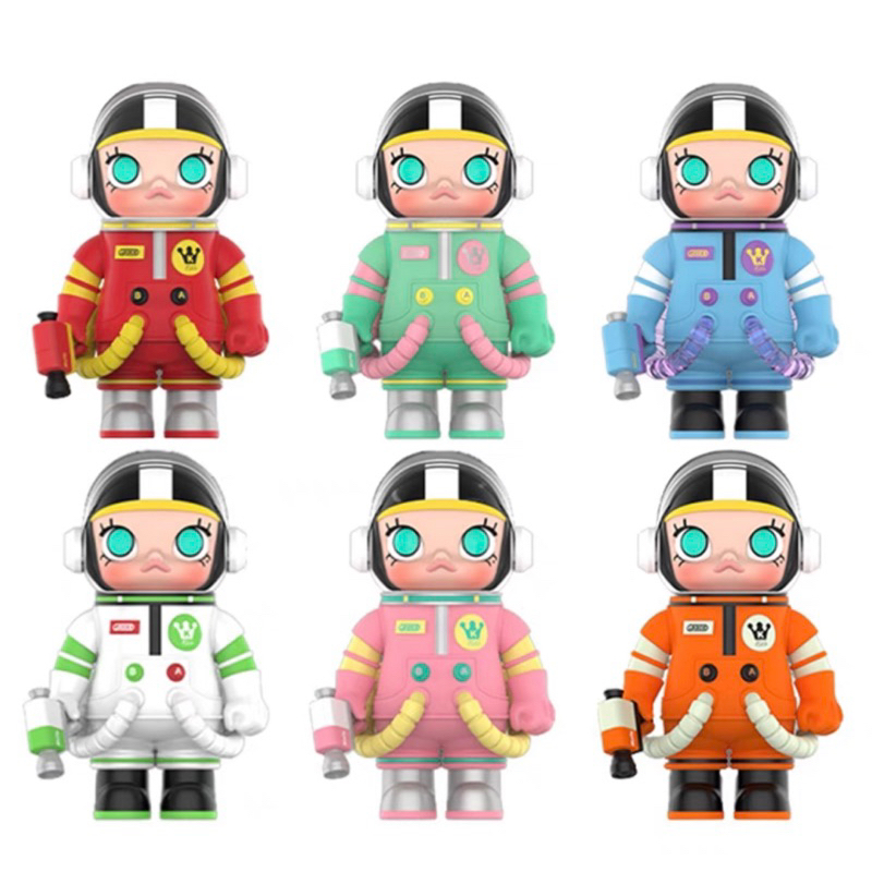 MOLLY POPMART แท้ 400%🌈🌈