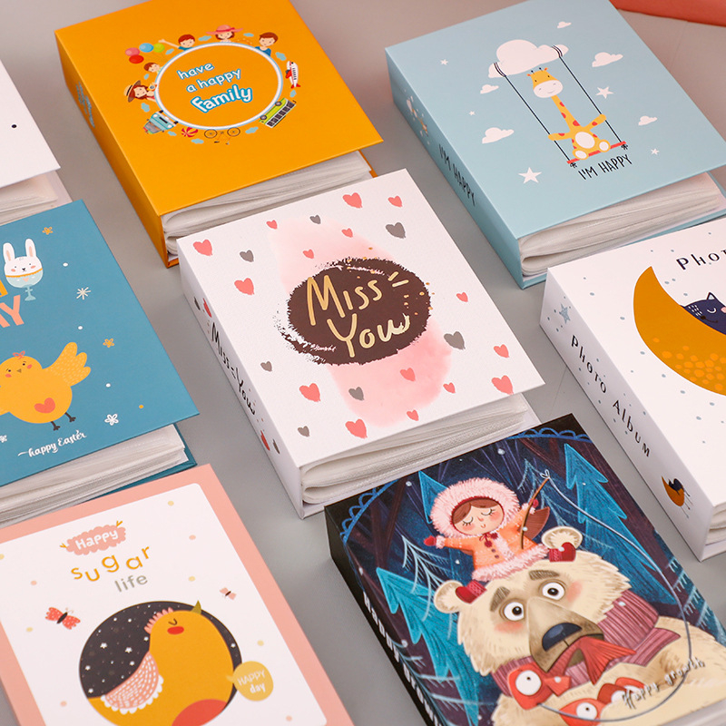 Stationery Expert อัลบั้มรูปภาพ Photo Album ใส่รูป 3x4นิ้ว อัลบั้มรูป สำหรับใส่รูปภาพ การ์ด ต่างๆ