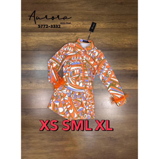Set เสื้อลวดลายสีสดใสคมชัน Aurora