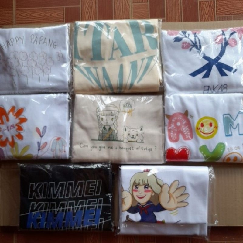 BNK-CGM48 - เสื้อยืดวันเกิดออกแบบโดยเมม , Paeyah's Noey Mimmin Pancake Fame