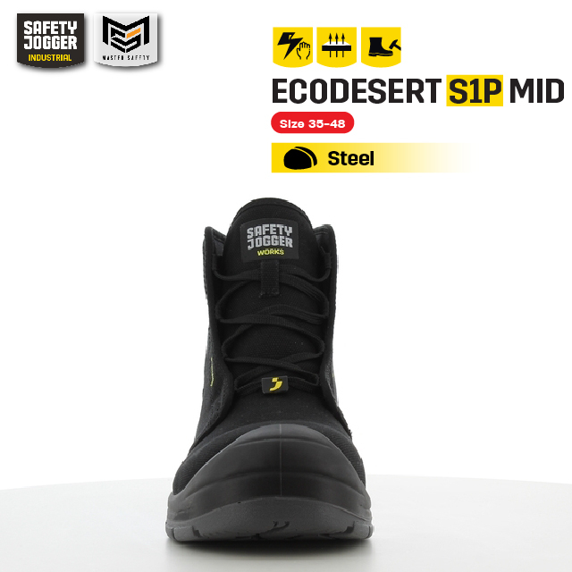 Safety Jogger بوت سلامة ECODESERT S1P MID — صورة 3