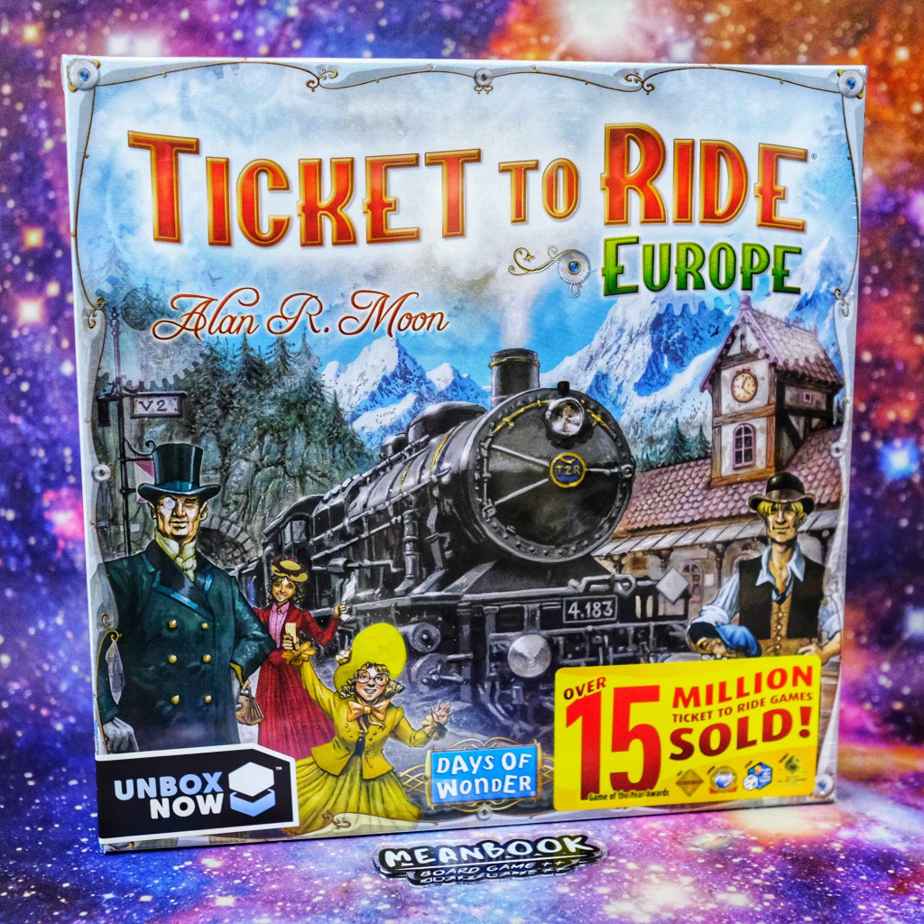 Ticket To Ride Europe Board Game [C2]
