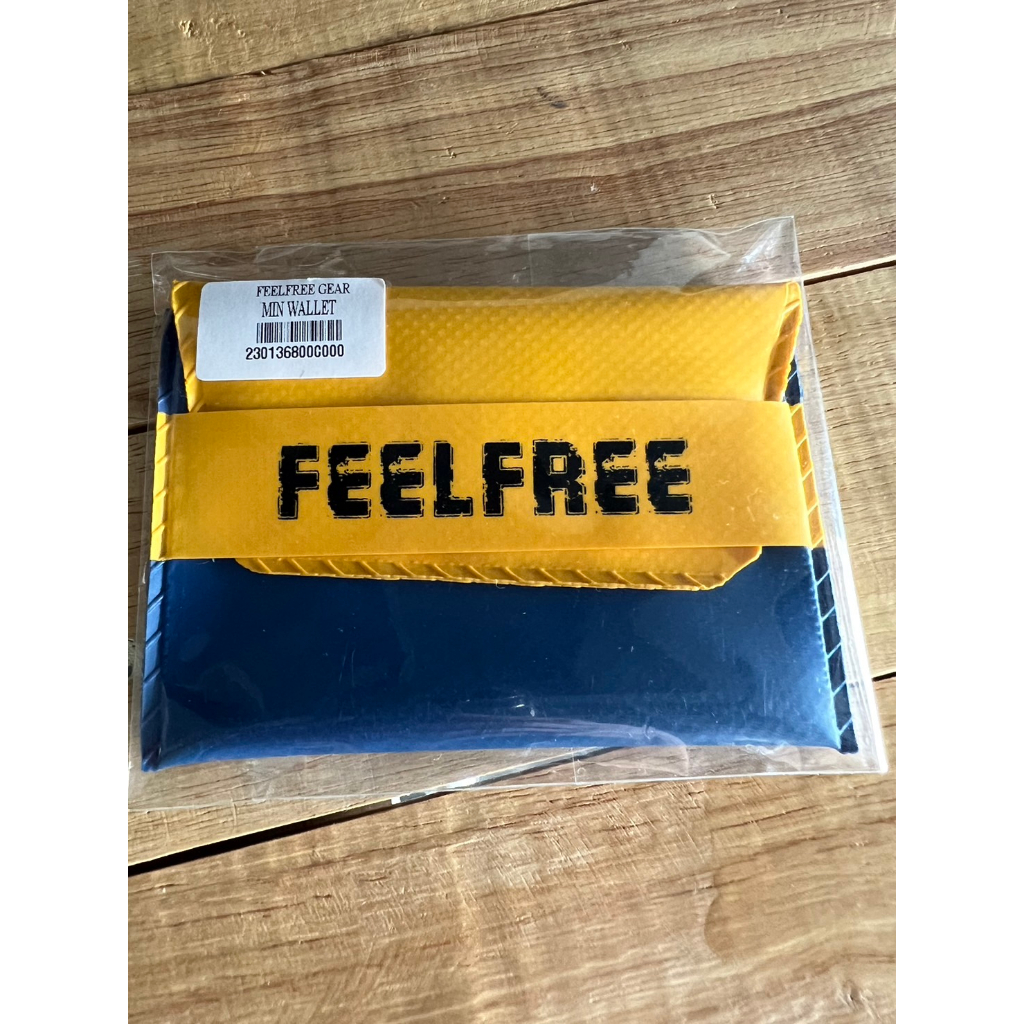 FEELFREE MIN WALLET ซองใส่บัตรผ้ากันน้ำ - รูปที่ 4