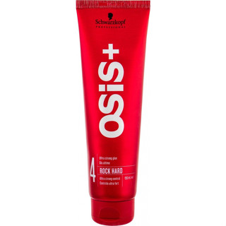 Schwarzkopf Osis+ Rock-Hard Ultra Strong Glue ชวาร์สคอฟ โอซิส+ เนื้อGlueเข้มข้น อยู่ทรงนาน 150มล.