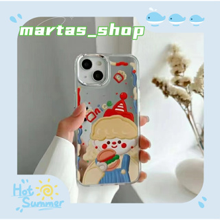 ❤️ส่งของขวัญ❤️ เคสไอโฟน 11 12 13 14 Pro Max การ์ตูน ความนิยม แฟชั่น เรียบง่าย หวานสวย  Case for iPhone สาวน่ารักหัวใจ