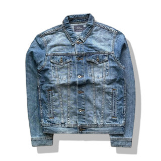 Topman 4 Pockets Denim Jacket รอบอก 40”