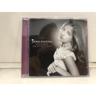 1 CD MUSIC  ซีดีเพลงสากล  JACKIE EVANCHO SONGS FROM THE SILVER SCREEN    (B10F50)