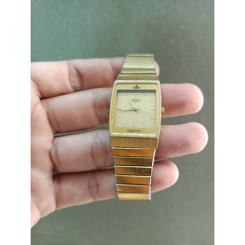 Seiko Credor Galaxy Drees Tank  Unisex Y1970s