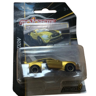 Majorette Ford Mustang GT Limited Edition Series9  สีทอง แพ็คถลอก