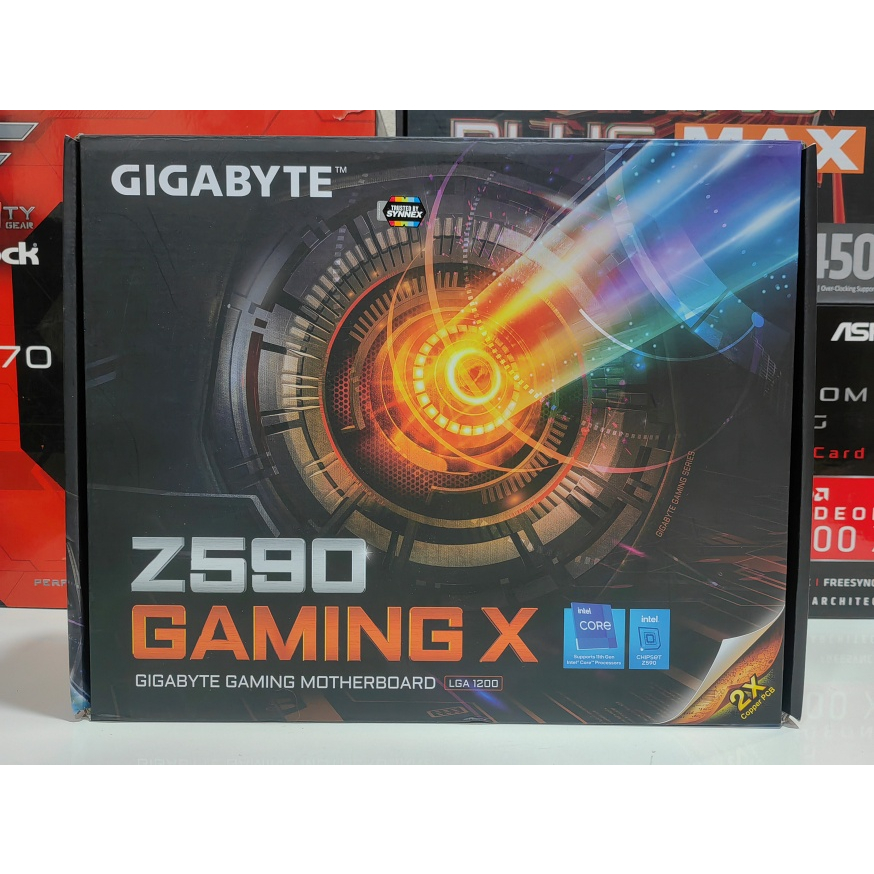 MB (LGA1200) Z590 Gaming X ยกกล่อง ถูกๆ