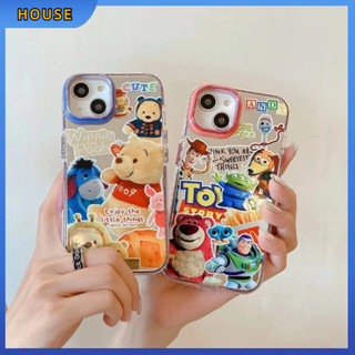 💲คูปองเคลม💲เคสไอโ case for iphone 11 12 เรื่องของของเล่น เคส 14 13 12 11 pro max การป้องกันอย่างเต็มที่ ทนทาน