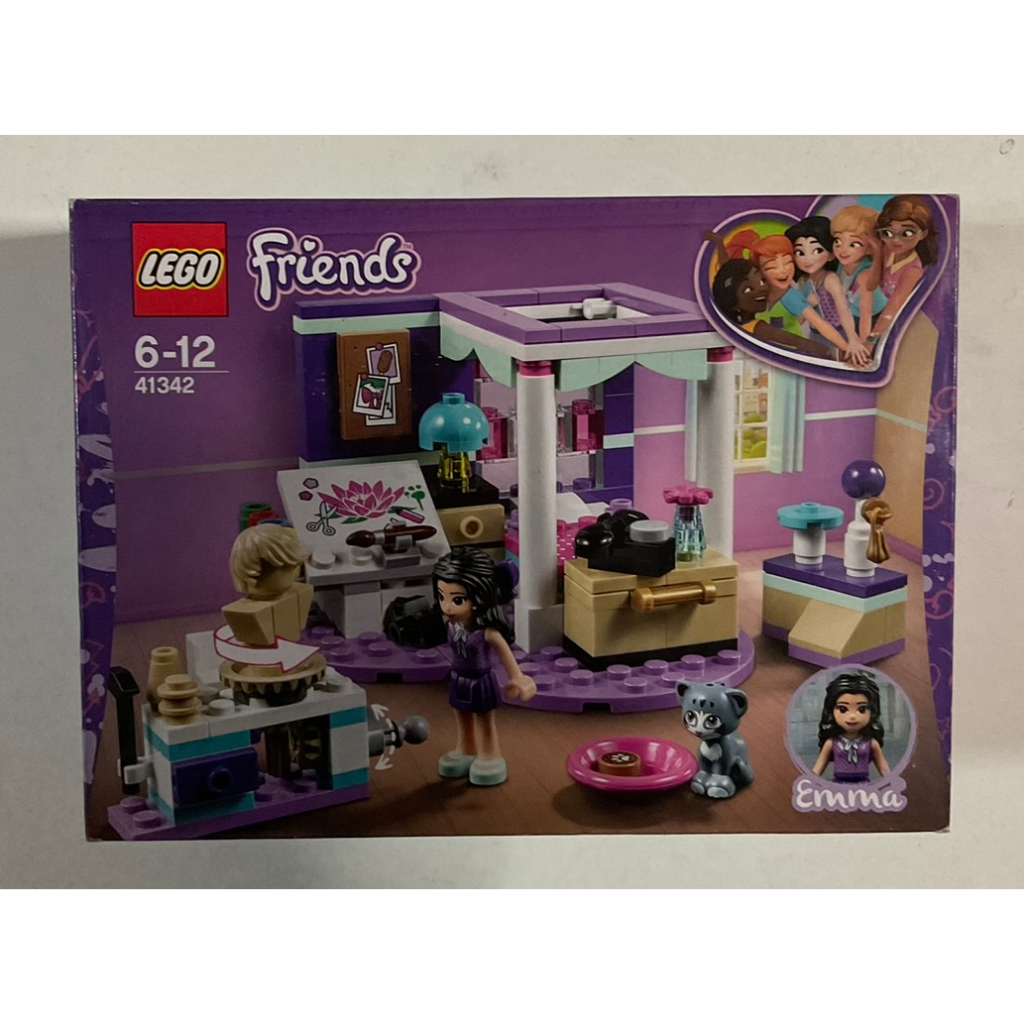 41342 Lego Friends Emma's Deluxe Bedroom