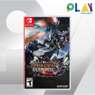 Nintendo Switch : Monster Hunter Generations Ultimate [มือ1] [แผ่นเกมนินเทนโด้ switch]