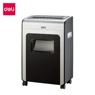 Deli เครื่องทำลายเอกสารอัตโนมัติ 31L ใส่กระดาษได้ทีละ 16 แผ่น Paper Shredder