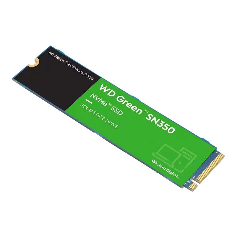 WD SSD GREEN SN350 1TB (WDS100T3G0C) (เอสเอสดี)WD SSD M.2 PCIe 3/NVMe M.2 2280/Warranty3Year By Synn