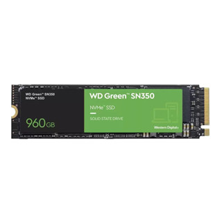 ⚡️WD SSD GREEN SN350 960GB (WDS960G2G0C) (เอสเอสดี)WD SSD M.2 PCIe 3/NVMe M.2 2280/Warranty 3 Year By Synnex