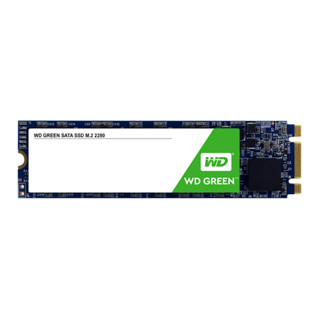 WD SSD GREEN SATA 480GB (WDS480G2G0B)(เอสเอสดี) WD SSD SATA3 M.22280/ Warranty 3 YEAR BY SYNNEX